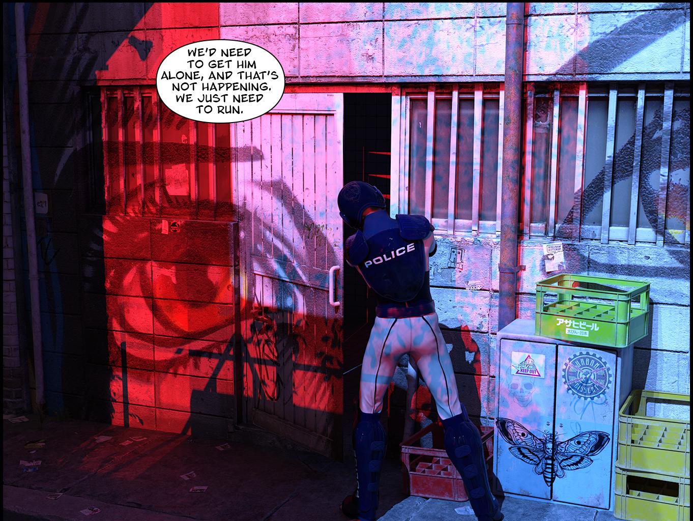 Indistinguishable - Episode 58, Page 15: Indistinguishable Sidecut – Lilah & Ramaja